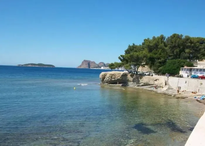 Appartement T2 Bord Et Vue Mer