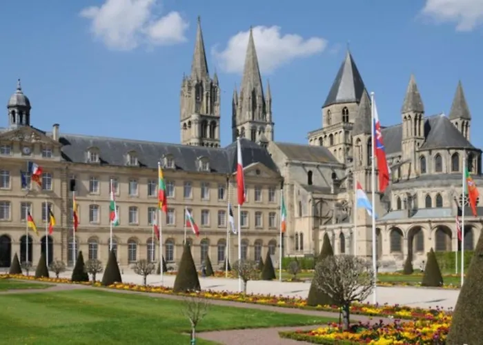 Lovely Studio In The Heart Of Caen