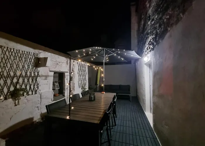 Maison avec terrasse au coeur de Sancerre