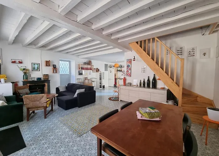 Maison avec terrasse au coeur de Sancerre