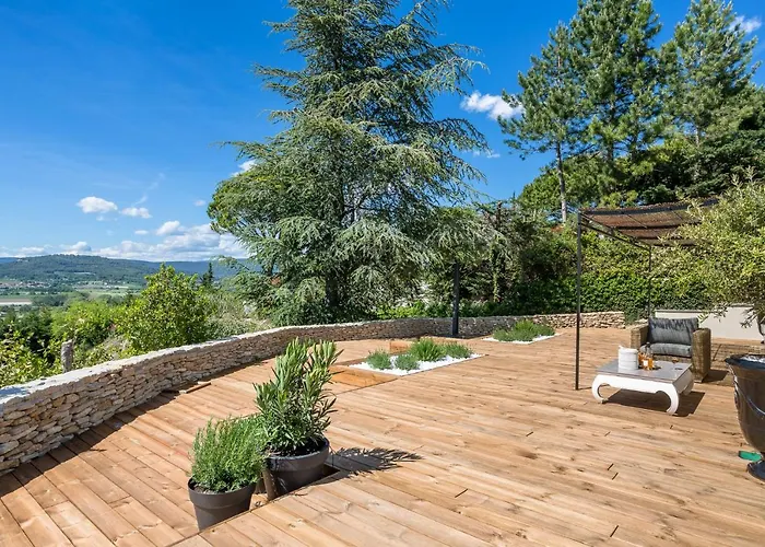 Hôtel pour familles: Villa Domitia Chambre d'Hôtes Luberon