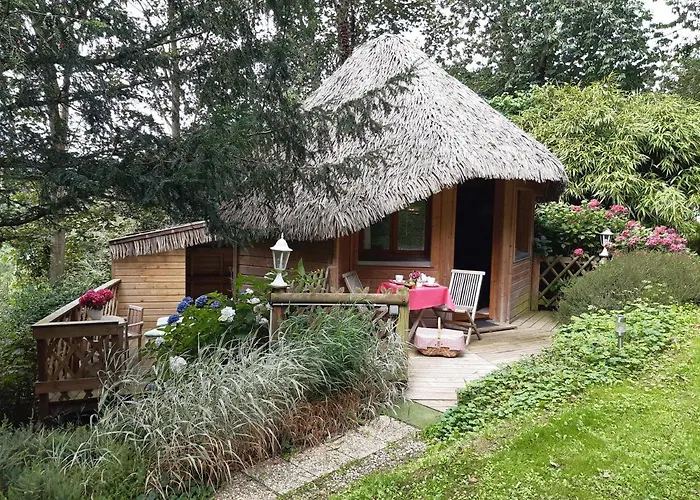 La Cabane De Cecile-La Hutte