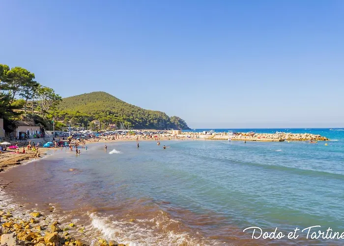 Lovable Studio Close To The Beach - Dodo Et Tartine