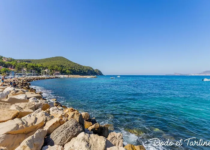 Lovable Studio Close To The Beach - Dodo Et Tartine