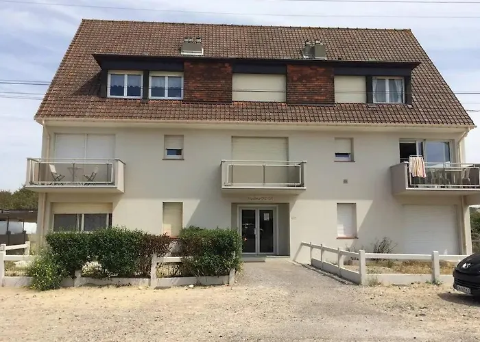 Studio, proche du Touquet, tout équipé à 100m de la plage