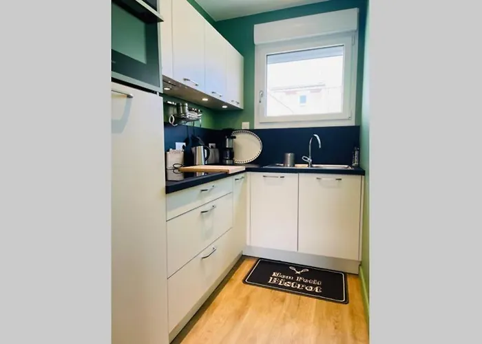 Appartement lumineux à 300m de la mer