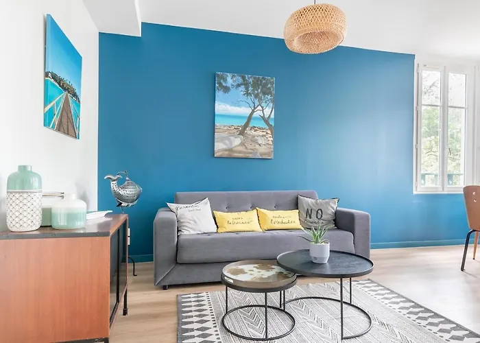 Maison pour 5 personnes - 500m de la plage