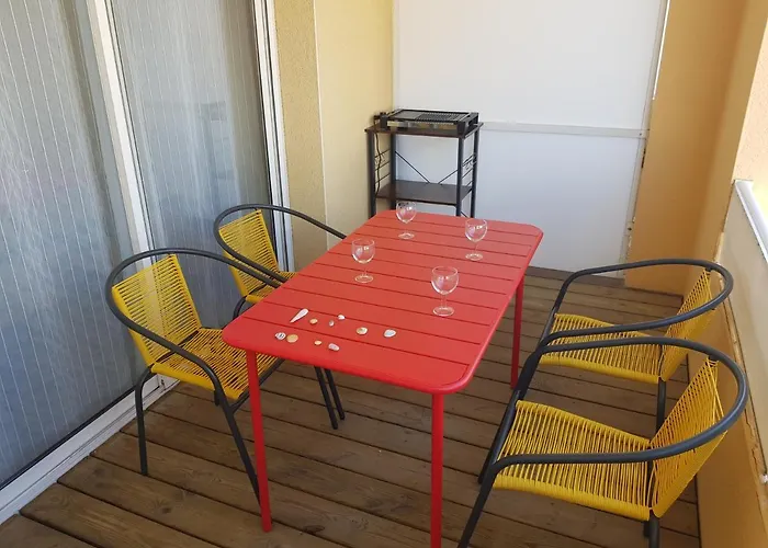 Studio à moins de 50m de l'école de voile...