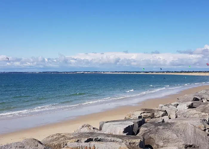 Studio à moins de 50m de l'école de voile...