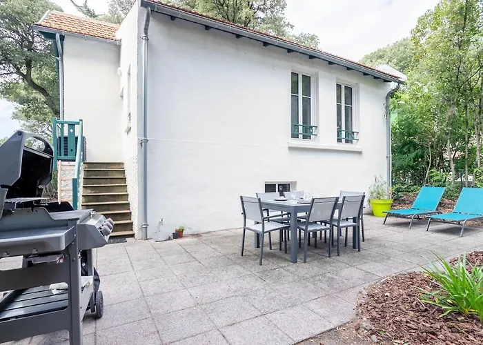 Maison pour 5 personnes - 500m de la plage