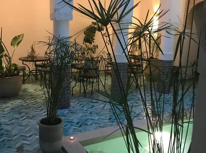 Hotel pres du College: Riad Dollar Des Sables&Spa
