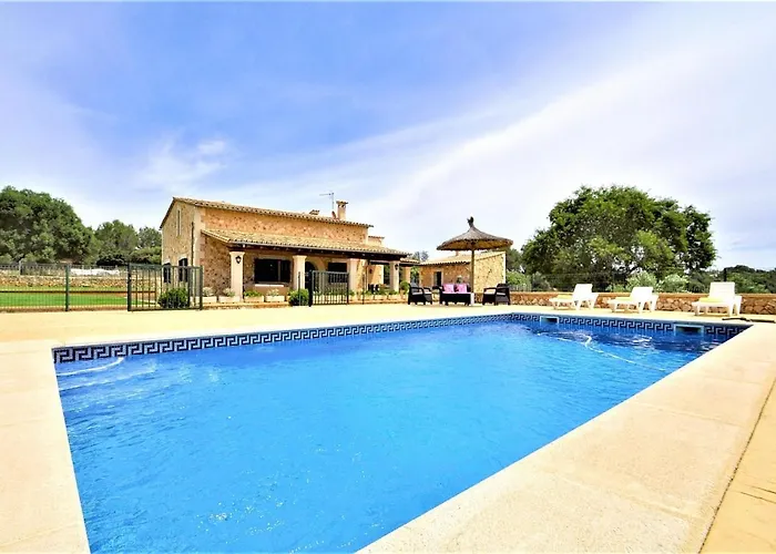 Cas Borrassos- Finca Con Piscina Privada Y Vistas Despejadas