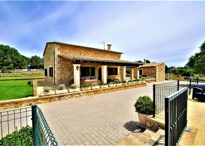 Cas Borrassos- Finca Con Piscina Privada Y Vistas Despejadas