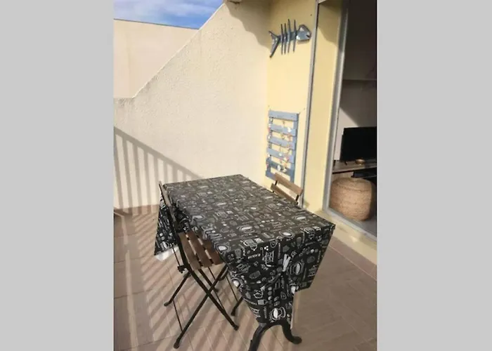 Appartement T1 Balcon Vue Mer