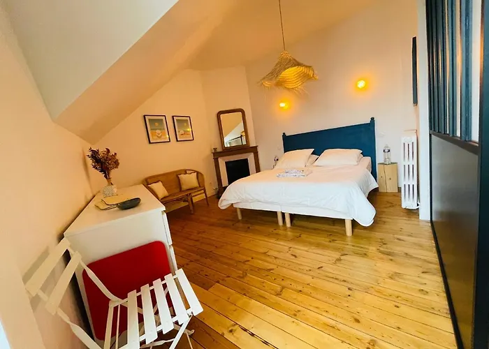 Appartement avec balcon au coeur de la Baule