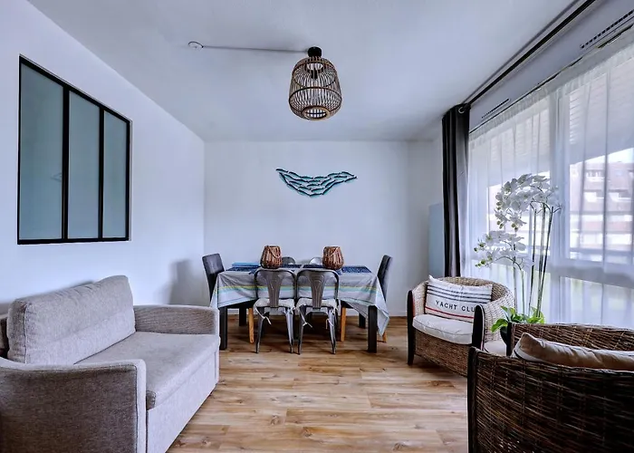 Magnifique Appart Avec Terrasse Equipee Et Wifi Gratuit