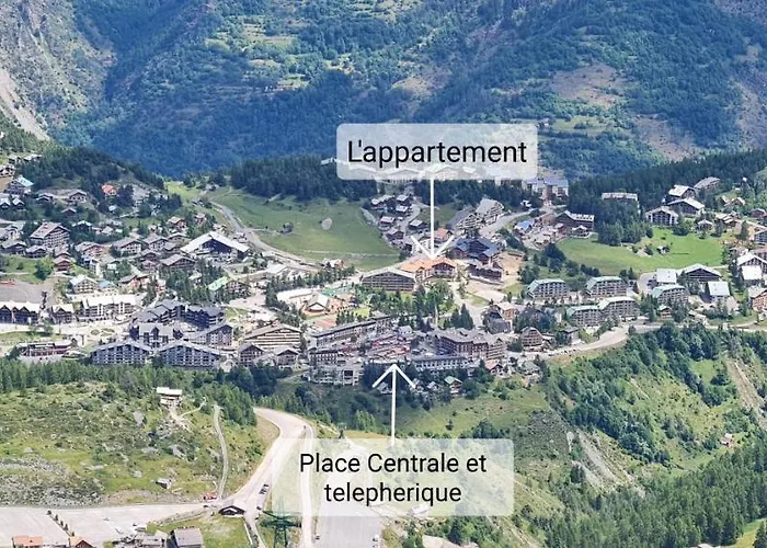 Appartement Auron 6 couchages