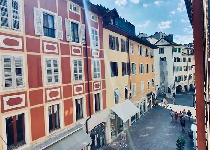 Le Carnot 2 Etoiles Hypercentre Vieille Ville Annecy