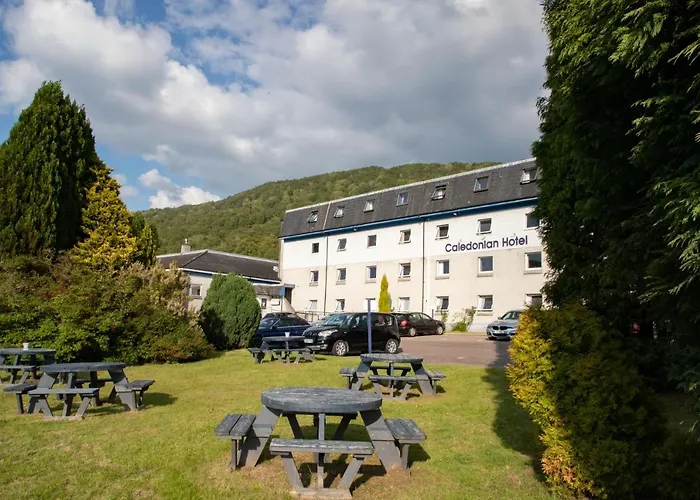 Hôtel 3 étoiles: The Caledonian Hotel