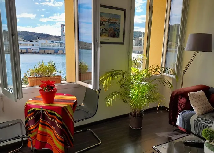 Appartement La Méditerranée vue sur Mer plein soleil 3 climatisations réversibles