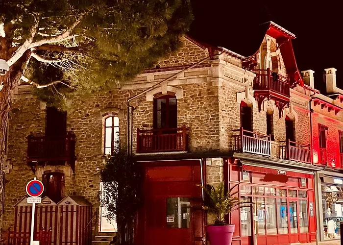 Appartement avec balcon au coeur de la Baule