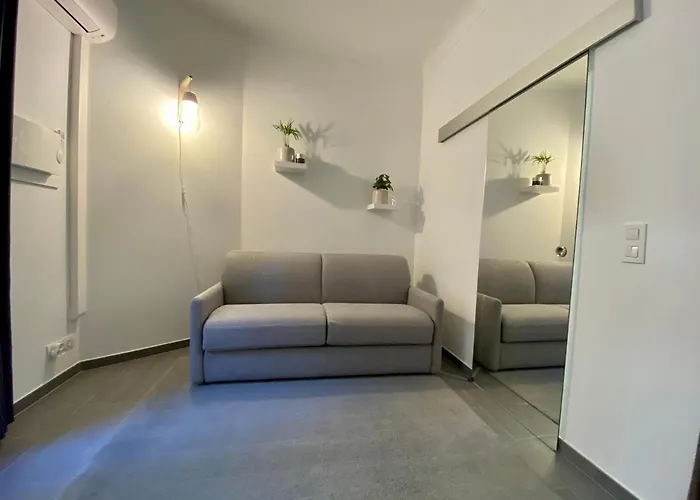 Central And Convenient Studio In Monaco