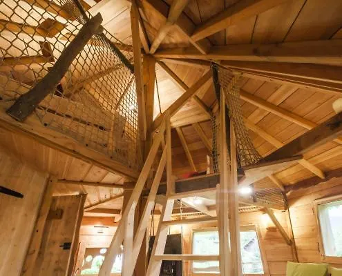Gaïa - Les Cabanes du Chêne Rouvre