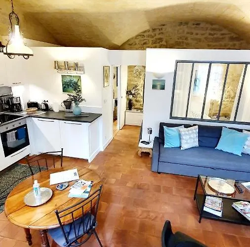 Appartement dans Hotel de Flaux