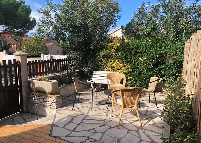 Confort et calme à deux pas des plages de Valras