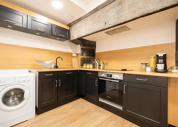 Le Cantou - Appartement Atypique Avec Exterieur Et Garage