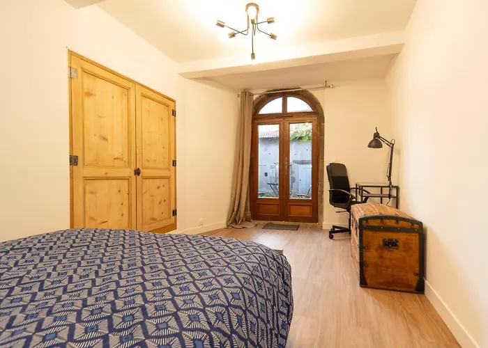 Le Cantou - Appartement Atypique Avec Exterieur Et Garage