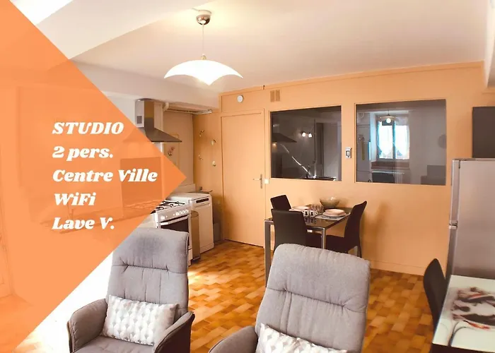 Studio Cosy Plein Centre Ville
