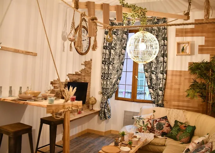 Le Cabanon H24,Atypique,Cosy,Port,Plage,Wifi,Netflix