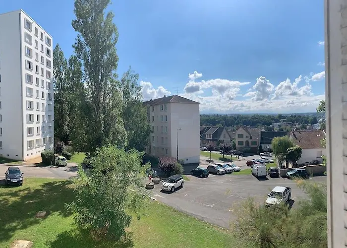 Appartement familiale et conviviale 2 chambres à Montlucon - 250m hopital