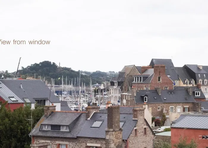 Appartement de 60m2 à 2 pas du port de Paimpol