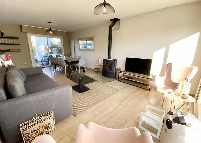 Maison Archi Cocooning Plages À Pied