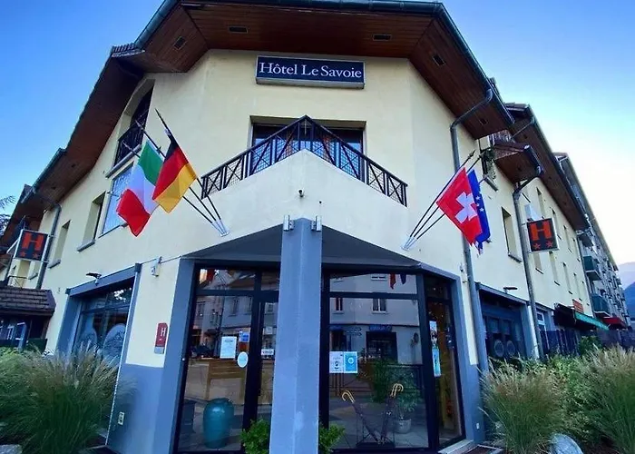 Hôtel de plage: Hôtel Le Savoie