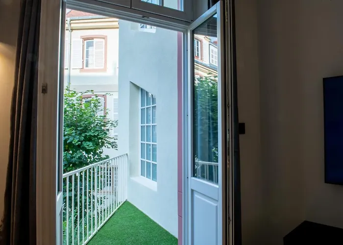 Hôtel de luxe: JAMES Résidence&Spa