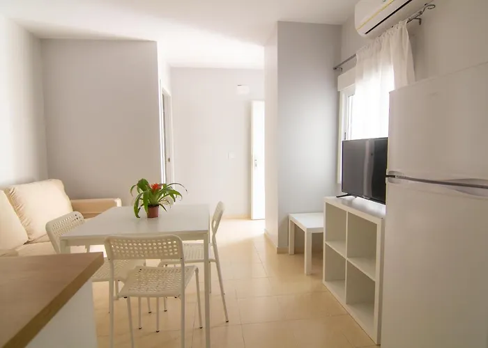 Hôtel de plage: Apartamento Jerez