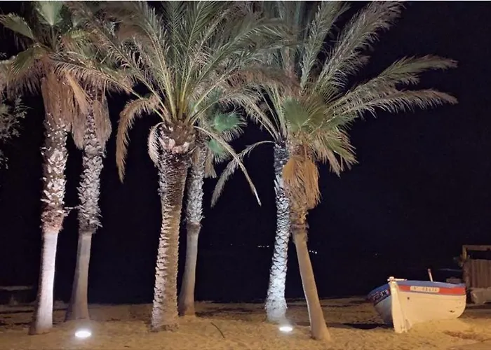 Face Mer Entre Plage Et Marina