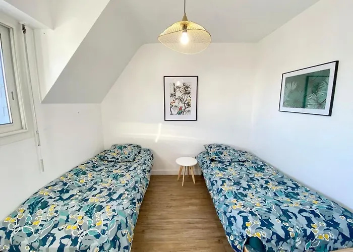 Maison Archi Cocooning Plages À Pied