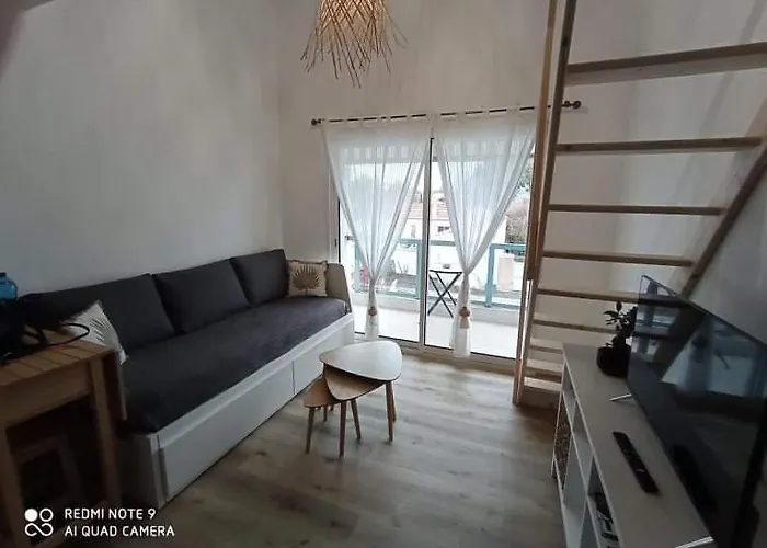 Appartement Cosy à 2 pas Centre ville/gare