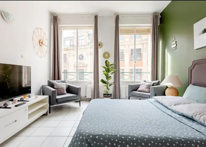 Apt 2 Chic, 60m2, 2 Chambres, Centre