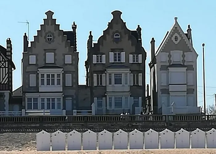 Studio, 15Mn De La Mer 5Mn De La Rue De La Mer Avec Jouissance Du Jardin Et Parking