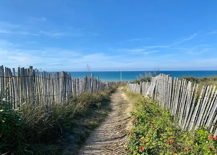 Perle Marine au pied de la plage