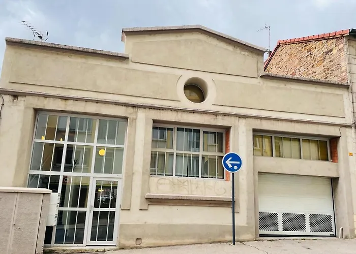 Loft 60M2 2-4 Personnes Avec Garage Et Wifi 3 Rue St Joseph St Etienne Proche Centre-Ville