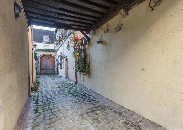 Le Gîte de Lancelot avec balnéo City Center