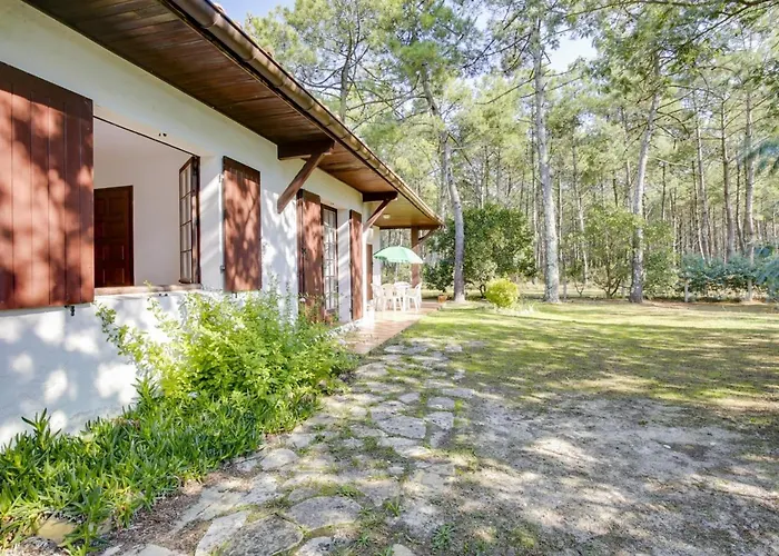 Maison Landaise à 6 Pers., 3 Ch., Jardin Clos, Proche Plages&Commerces - FR-1-521-80