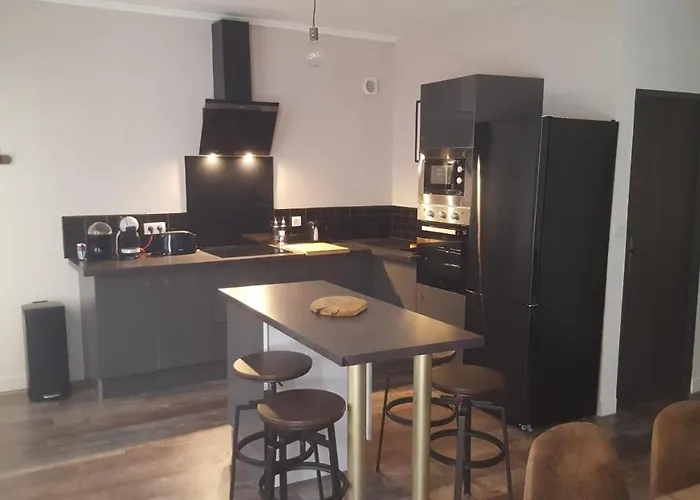 Appartement spacieux et atypique