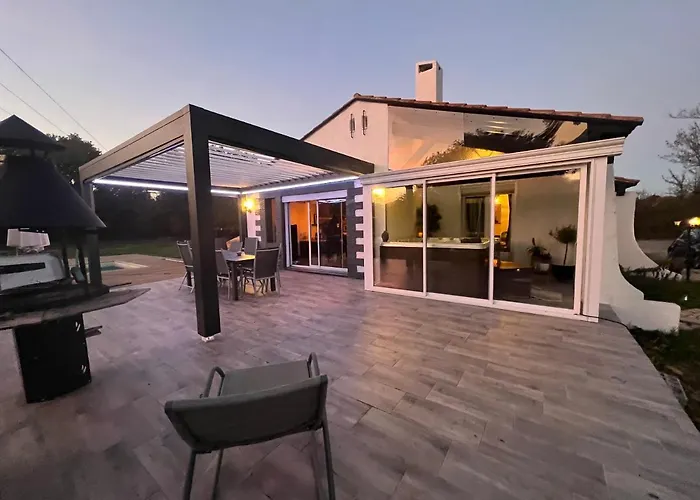 Mas avec piscine et jacuzzi sur Argeles sur Mer